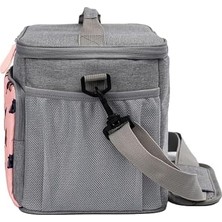 Enyaza Home Biggdesign Cats Isı Yalıtımlı Çanta Pembe