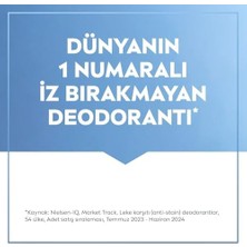 Enyaza Home Kadın Sprey Deodorant Black&white Invisible Pure 72 Saat Anti-Perspirant Koruma, 150 ml