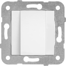 Enyaza Home /meridian Beyaz Kablo Çıkış Mekanizma ve Düğme/kapak