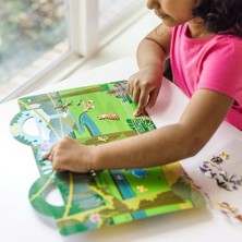 Enyaza Home & Doug 19106 Kalın Gummistickern Safarispielzeug