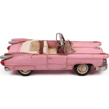 Otantik Çarşı Dekoratif Metal Araba Üstü Açık 1304E-3590