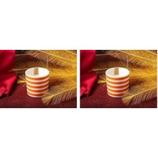 Enyaza Home Porland Funky Orange Bardak 230CC 2li Paket