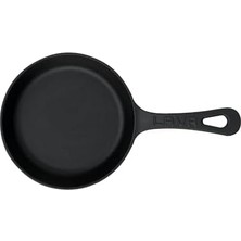 Enyaza Home Lava Döküm Mini Yuvarlak Saplı Çap 16 Tava