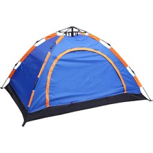 Özbience 4 Kişilik Hızlı Kurulum Kamp Çadırı, 200X200X135 Cm, Pratik ve Dayanıklı