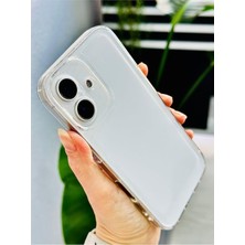 Enyaza Home 16 ile Uyumlu Darbe Önleyici Esnek Silikon Şeffaf Kılıf