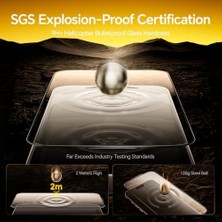 Enyaza Home 16 Pro Için 9h+ Cam Ekran Koruyucu, Askeri Sınıf Kırılmaz Hd Temperli Cam ve Tozsuz Tek Çekmeli Kurulum, 16 Pro 6,3 Inç Için Tam Kapsama Ekran Koruyucu