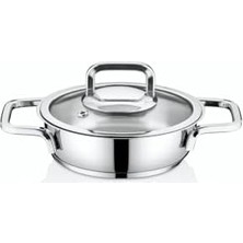 Enyaza Home Falez Vento 18 cm Çelik Sahan