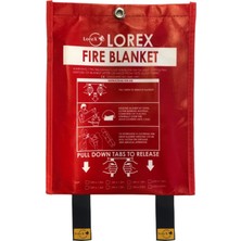 Enyaza Home LR-FB2016CP Premium Serisi 200CM x 160CM Çantalı Yangın Battaniyesi