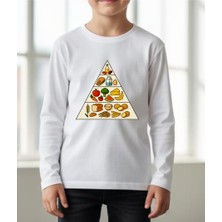 Venüs Dijital Besin Zinciri Baskılı Tişört