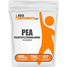 Bulk Supplement Palmitoylethanolamide ( Pea ) 250 G. 417 Servis. 600 Mg Per Servis