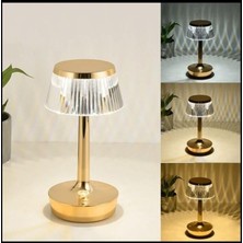 Enyaza Home Rio Şarjlı Masa Lambası CT-8434 Tek Anahtarla 3 Renk