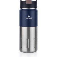 Enyaza Home Schafer Santeco Kotka Termos 500 Ml-Lacivert
