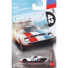Matchbox 1968 Lamborghini Miura P400 S