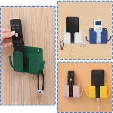 Enyaza Home May’s Nest Çok Amaçlı Duvar Askılı Organizer – Telefon, Kumanda ve Anahtar Tutucu | Dekoratif Pratik Duvar Düzenleyici