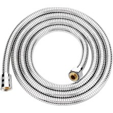 Enyaza Home Duş Hortumu 1,5 M Paslanmaz Çelik Duş Hortumu, Dönme Koruması, El Duşu Hortumu, Esnek Duş Başlığı Hortumu (Kaliteli)