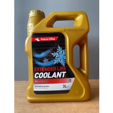 Petrol Ofisi Organik Kırmızı Antifriz 3 Litre (19/02/2026 Üretim)