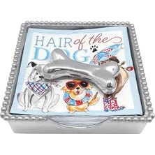 Enyaza Home Marıposa Köpek Kemiği ve Incili Peçete Kutusu, Belirlenmez, Çok Renkli, U x 5,25 Inç G x 1,5 Inç Y