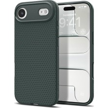 Enyaza Home Air ile Uyumlu Ince Kılıf Air Hava Kanalı TEKNOLOJISI™ Askeri Sınıf Koruma Abyss Green Dokulu Yüzey Kapak - ACS09924