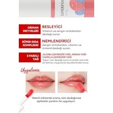 Enyaza Home Dudakları Nemlendiren ve Besleyen Orman Meyveli Dudak Bakım Yağı Super Food Lip Oil Berry