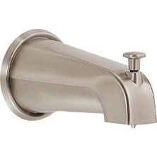 Enyaza Home Sıhhi Tesisat Tek Duvara Monte Küvet Bacalı Saptırıcı Lavabo Bataryası