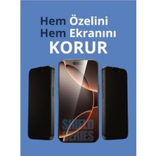 Enyaza Home - (Shield Hayalet) 17 Pro Max ile Uyumlu Hayalet Esd Anti-Statik Temperli Cam Ekran Koruyucu