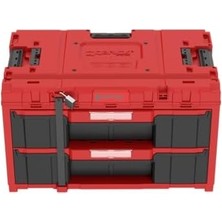 Enyaza Home One Drawer 2 Toolbox Red UHD Takım Çantası