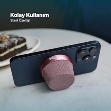 Enyaza Home Vox Mini M Uyumlu 2’si 1 Arada Kablosuz Bluetooth Hoparlör Lacivert