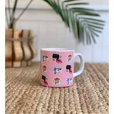 Enyaza Home Giftmoda Woman Can Tasarımlı Kupa