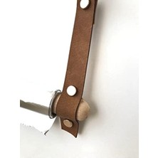 Enyaza Home Bundera Tezgah Üstü Folyoluk Streçlik ve Kağıt Havluluk Düzenleyici LZ01- Mutfak Organizer Baharatlık Elbezi Havlu Askısı (Koyu Kahve)