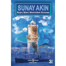 Enyaza Home Koyu Mavi Memleket Kumaşı