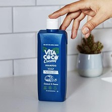 Enyaza Home Vita Coco Coconut Scalp Shampoo 400 ml (Hassas Saç Derisi,kepekli Saçlar Için Şampuan)