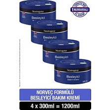Enyaza Home Norveç Formülü Besleyici Bakım Kremi (4 x 300 Ml)