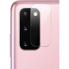 Enyaza Home Galaxy S20 Ile Uyumlu Kamera Lens Koruyucu Cam Filmi