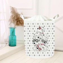 Enyaza Home Oyuncak Saklama Kutusu Kirli Çamaşır Piknik Sepeti Düzenleyici Katlanır Sepet Keçe Model 40109093036