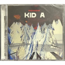 Plak İstasyonu (Müzik Cd'sidir Plak Değildir) CD Radiohead Kid A CD