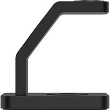 Enyaza Home BL34 3 In 1 Uyumlu 15W Telefon, Kulaklık, Uyumlu Masaüstü Stand Kablosuz Şarj Cihazı