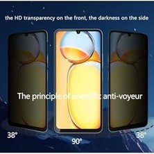 Mabeyn - ile Uyumlu 13C Ekran Koruyucu Hayalet Cam 5d Parlak Privacy Kırılmaz Ekran Camı Gizli Görünmez