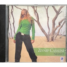 Plak İstasyonu (Müzik Cd'sidir Plak Değildir) CD Zeynep Casalini Nihayet CD