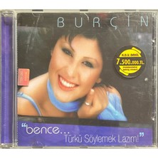 Plak İstasyonu (Müzik Cd'sidir Plak Değildir) CD Burçin Bence Türkü Söylemek Lazım CD