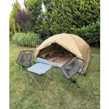 Özbience Dayanıklı ve Hafif 3 Kişilik Kamp Çadırı, Kolay Kurulum ve Taşıma
