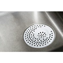 Enyaza Home Fox Run Lavabo ve Küvet Süzgeci, Tek Boyut, Beyaz