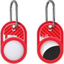 Enyaza Home 05 Ile Uyumlu Silikon Anahtarlık, Kırmızı