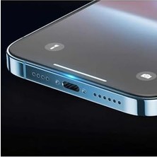Enyaza Home 13 Pro Max Ile Uyumlu Şeffaf Seramik Esnek Ekran Koruyucu Ekranı Tam Kaplayan