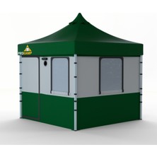 Özbience Geniş 3x3 Büyük Kamp Çadırı Aile ve Outdoor Tente Gölgelik