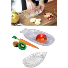 Enyaza Home Pratik Cam Rende Elma Rendesi Bebek Rendesi Meyve Püresi Rendesi