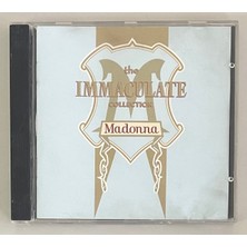 RCA Madonna The Immaculate Collection CD (1990 Baskı)