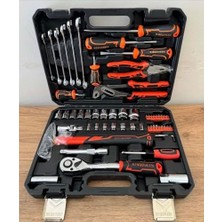 Enyaza Home 58 Pc 72 Diş Siyah Takım Çantası