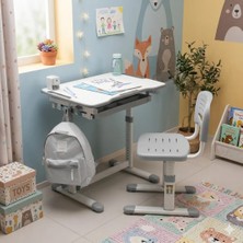 Digitus Ayarlanabilir Ergonomik Çocuk Aktivite Masası (3-10 Yaş-Gri)