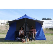 Özbience Şık 2 Odalı Gölgelikli Çok Amaçlı Çocuk Oyun Çadırı