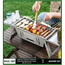 Makamp Mangal Taşınabilir Çelik  37 cm (MAKAMP-033)